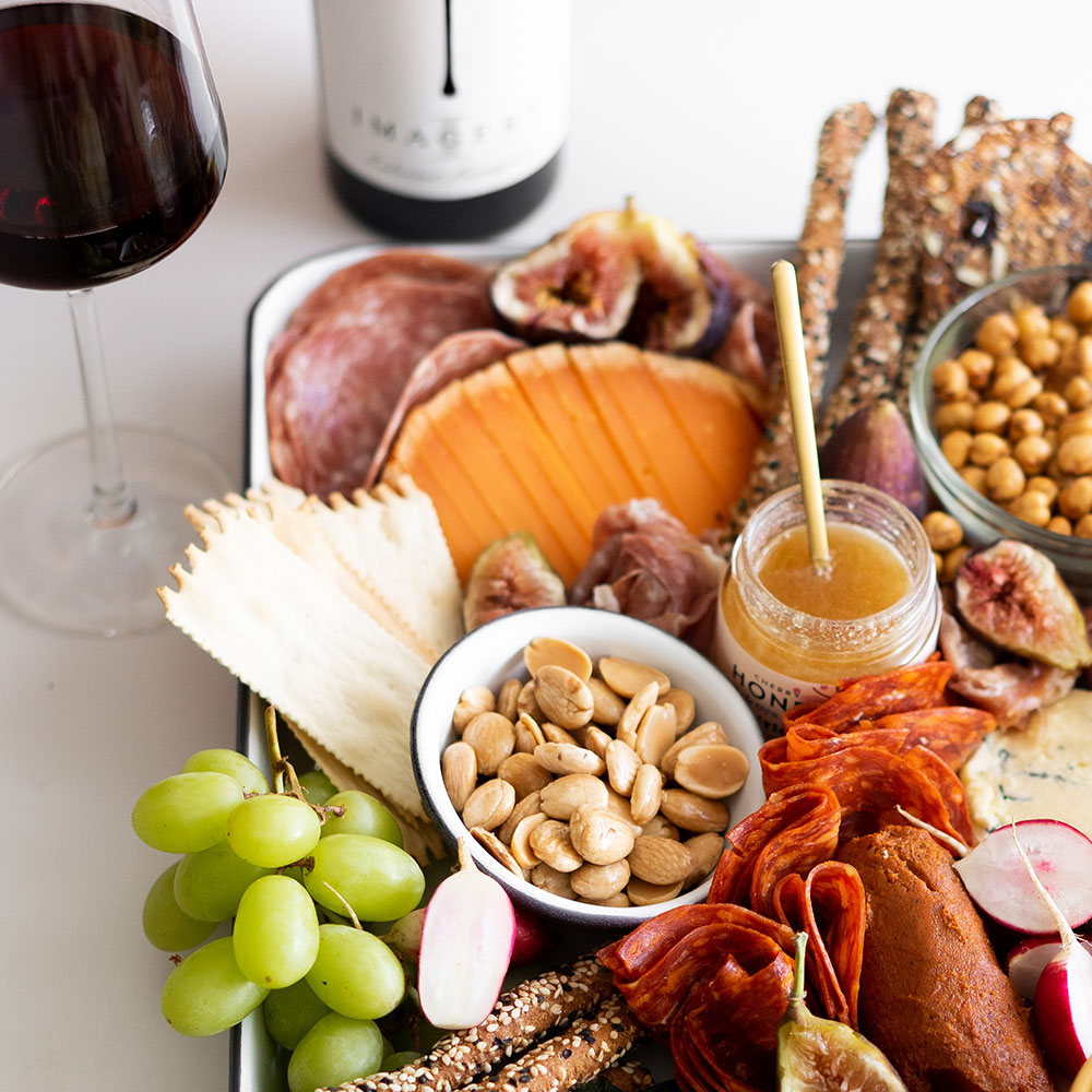 Imagery & Stella  Artful Charcuterie Board