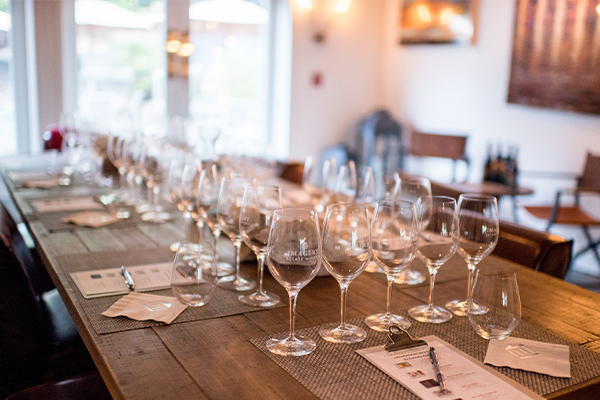 Indoor Club Tasting