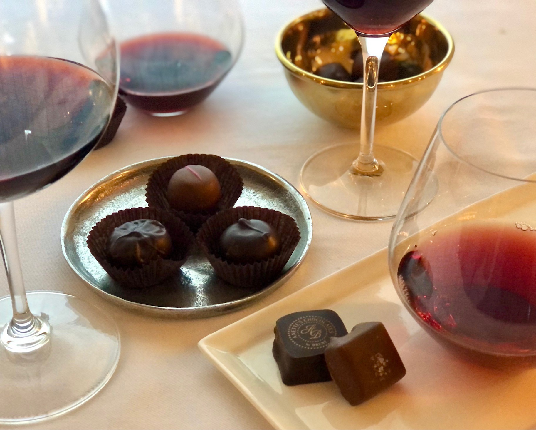 Chocalte and Wine Assortments