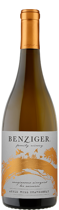 2020 Apple Hill Chardonnay Bottle