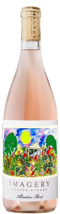 2021 Aleatico Rosé Bottle