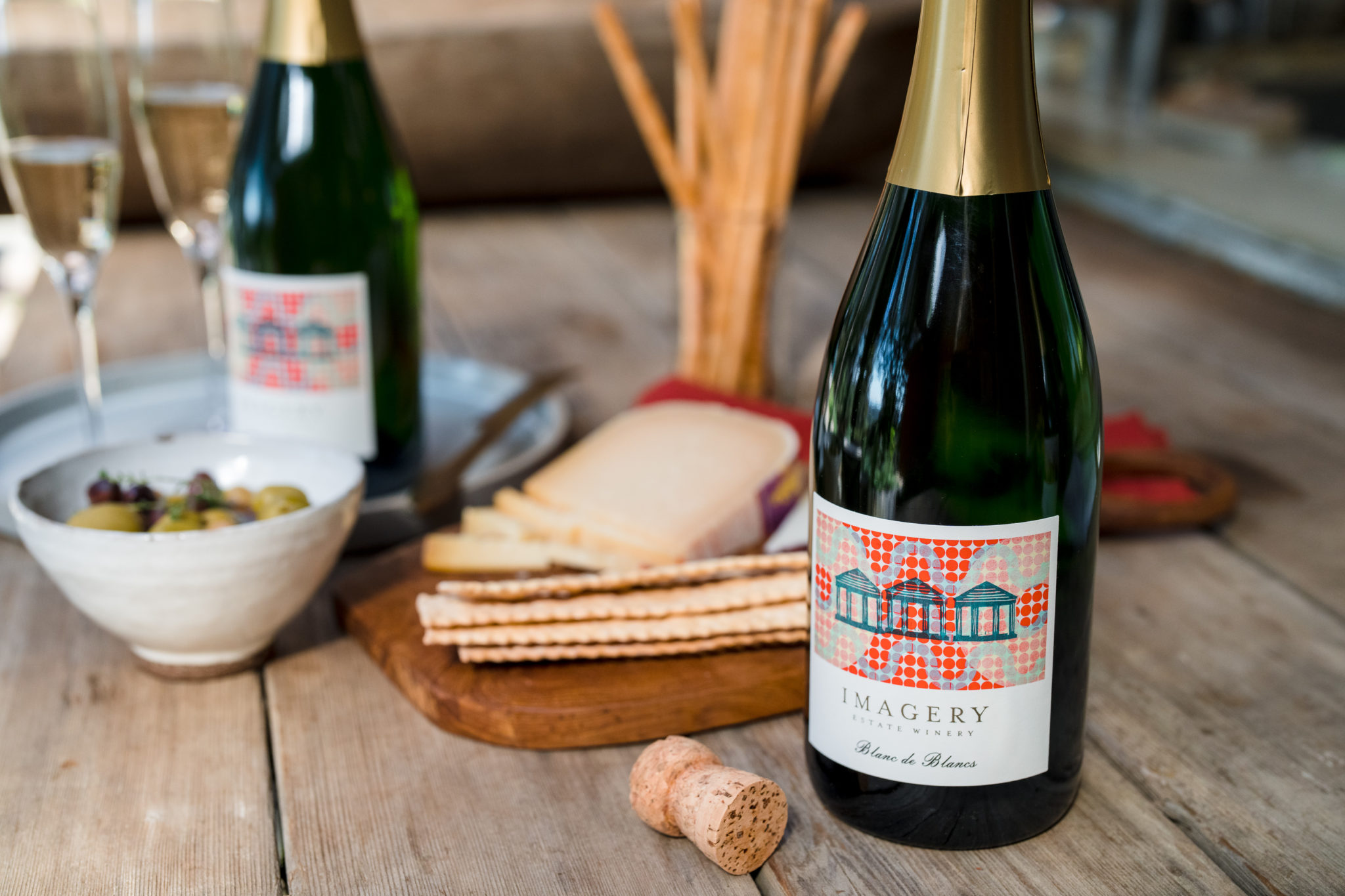 Sparkling Wine Club Imagery Estate Winery